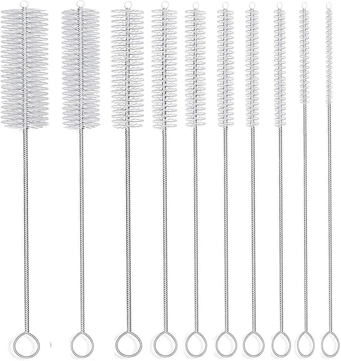 10" Extra Long Tube Brush Set - Image 2