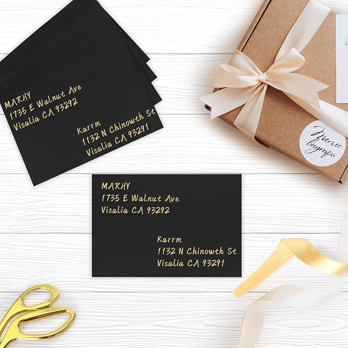 200 Pack A7 Envelopes, 5.24 x 7.24 in Envelopes - Image 7