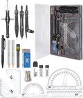 Mr. Pen- Geometry Set, 6 Inch Swing Arm Protractor, Divider | Set Squares by MrPen