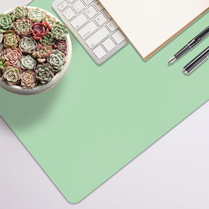 Mouse Pad and Keyboard Wrist Rest, 3-in-1 Large Keyboard and Mouse Pad Set - Image 7