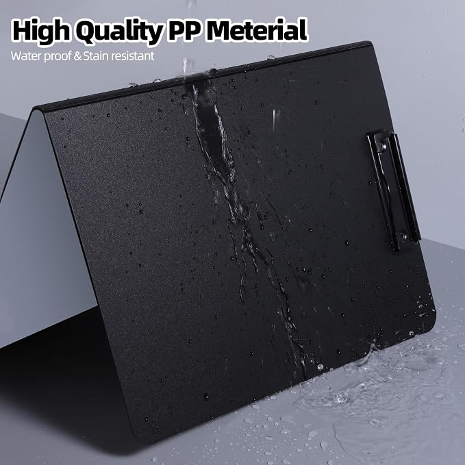 FRETONBA Clipboard Folder, 360 Degree Foldable Binder Clipboards - Image 7