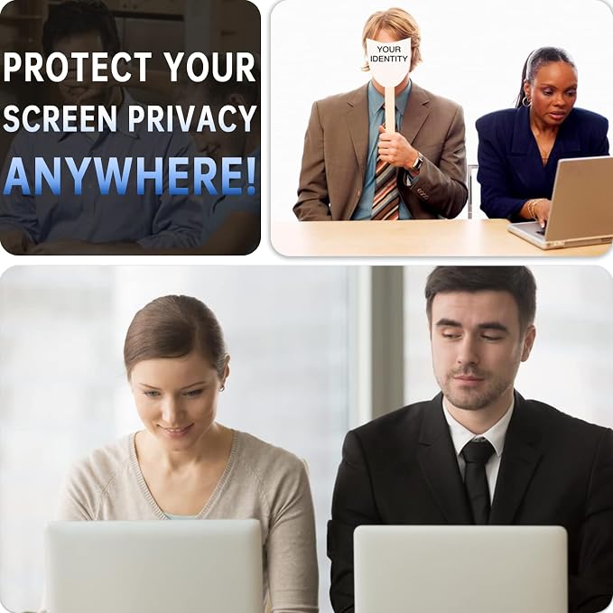 Peslv Magnetic Privacy Screen for MacBook Pro 15 Inch, Removable Anti Blue - Image 7
