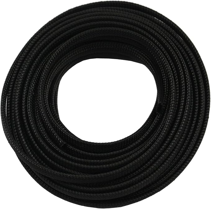 30ft PET Expandable Sleeving Wire Cable Sleeve - Image 4