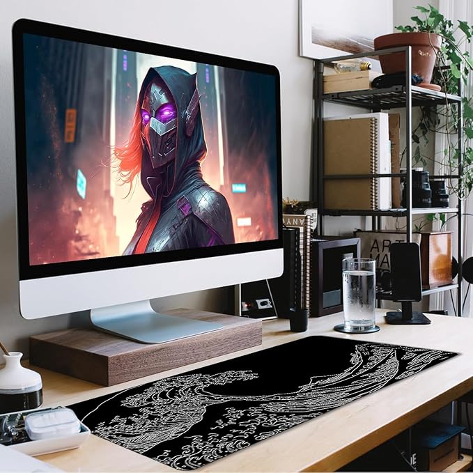 Large Gaming Mouse Pad, Waterproof Extra Large Big Mouse Pad - Image 7
