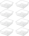 Clear Plastic Drawer Organizer Tray by Backerysupply