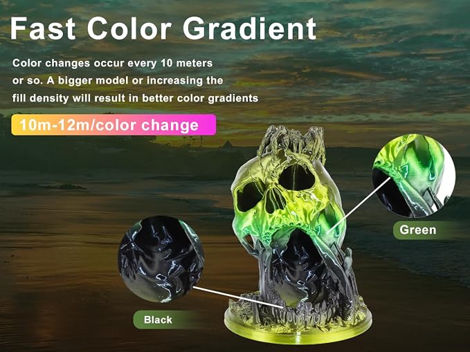 LOVOON pla Filament 1.75mm 3D Printer Filament 1kg, 3D Printing Filament - Image 3