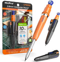 Nicpro New 7-in-1 Magnetic Carpenter Pencils by Nicpro