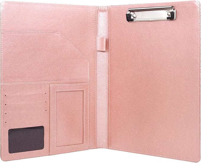 Padfolio/Resume Portfolio Folder Glitter Pink - Image 5