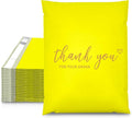 JinRuiKJ Thank You Poly Mailer 10x13 Inch 100 PCS, Shipping Bags by JinRuiKJ