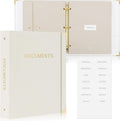 Important Document Organizer Set by ZICOTO