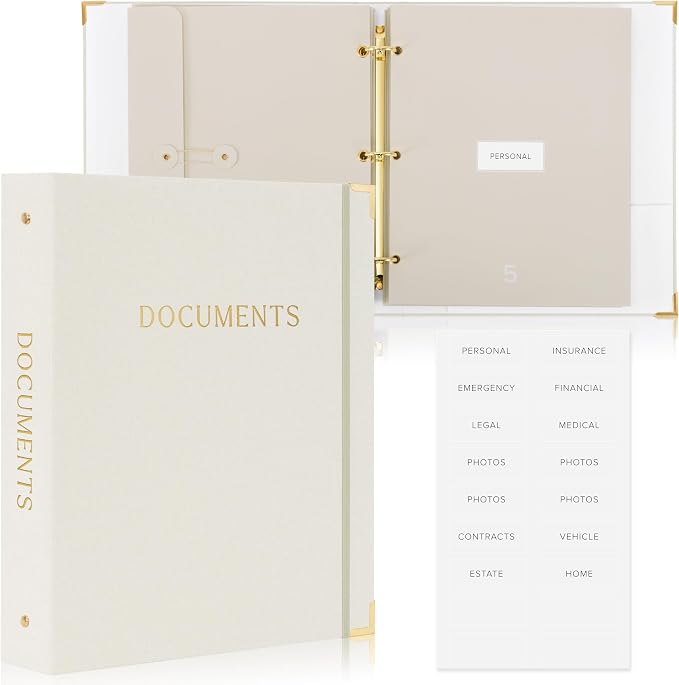 Important Document Organizer Set - Image 9