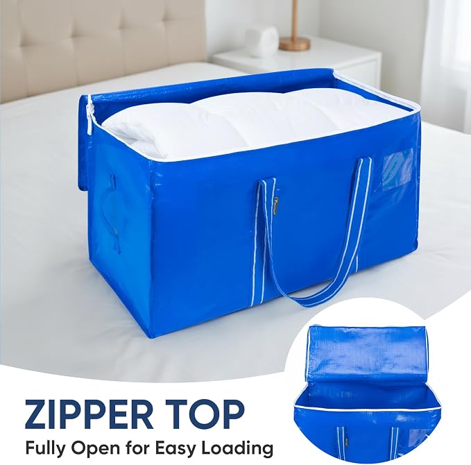 BALEINE 4-Pack Oversized Moving Bags - Image 6