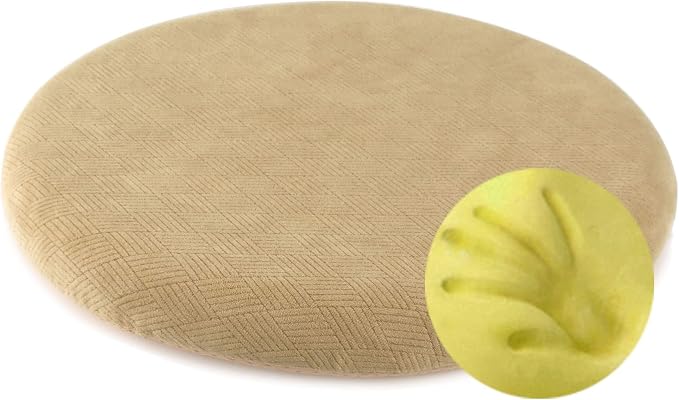 Sigmat Memory Foam Seat Cushion Anti-Slip Soft Round Stool Cushion Chair Pad 20 by Sigmat