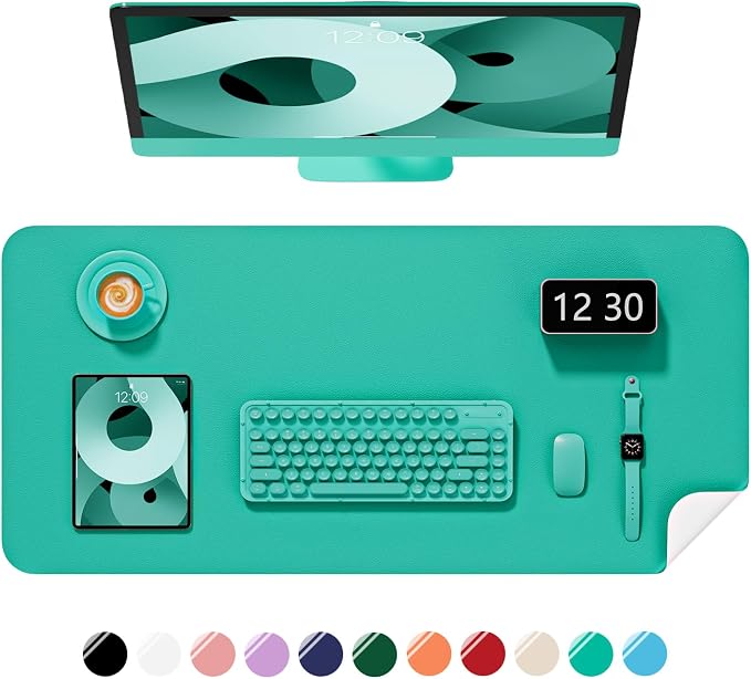 Desk Pad, Waterproof Laptop Computer Writing Mat by Niniubye