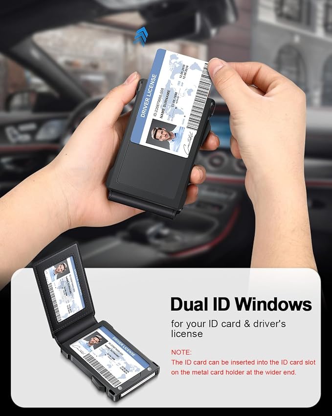 Wallet for Men RFID Wallet - Image 5