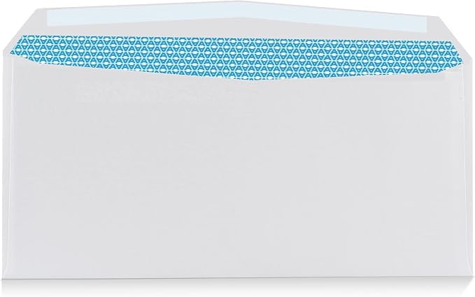 500#10 Custom Printed Security Tinted Gummed Envelopes – Personalized - Image 4