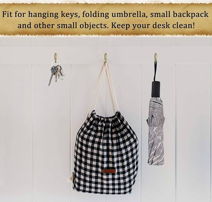 Push Pin Picture Hooks, Push Pin Hangers, Decorative Push Pins - Image 2