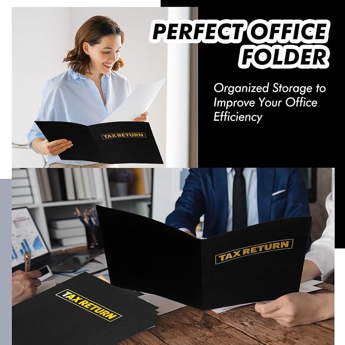 20 Pcs Tax Return Folders Bulk - Image 5
