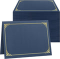SUNEE Certificate Holders, Diploma Covers Gold Foil Border, by SUNEE