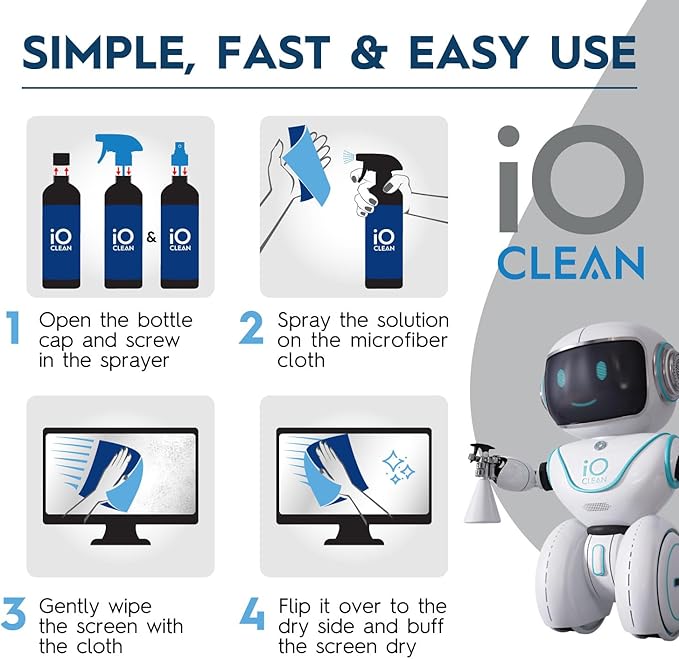 Screen Cleaner Spray – Best Large Cleaning Kit - Image 4