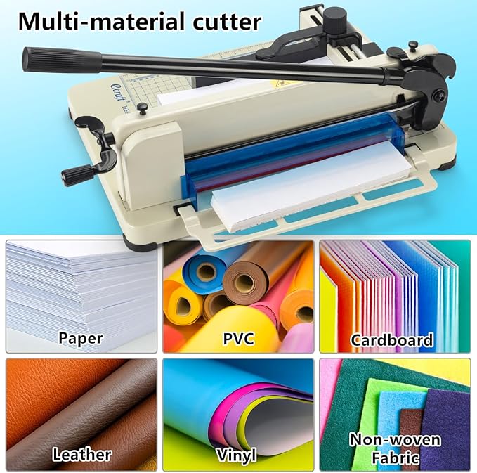 Ecraft Heavy Duty 12" Guillotine Paper Cutter - Image 6