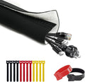 Cable Management Sleeve 5ft by CableGeeker
