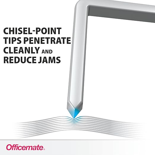 Officemate OIC Standard Chisel Point Staples - Image 4