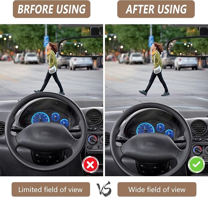 MYFAMIREA 2PCS Car Seat Cushion Pad 1.2" Thick Comfort Seat Protector - Image 4