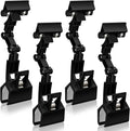 Pack of 4 Flexible Documents Holder Foldable Adjustable Copy Paper Holder Clip by Lewtemi