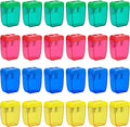 24Pcs Pencil Sharpener Manual, Small Dual Hole Pencil Sharpeners Bulk by AUSTARK