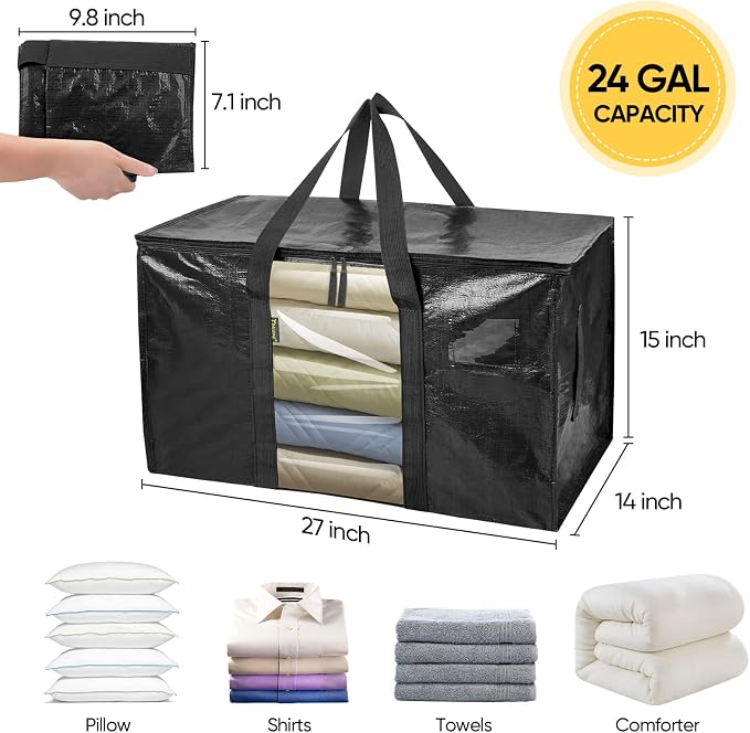 BALEINE 2-Pack Oversized Moving Bags - Image 2
