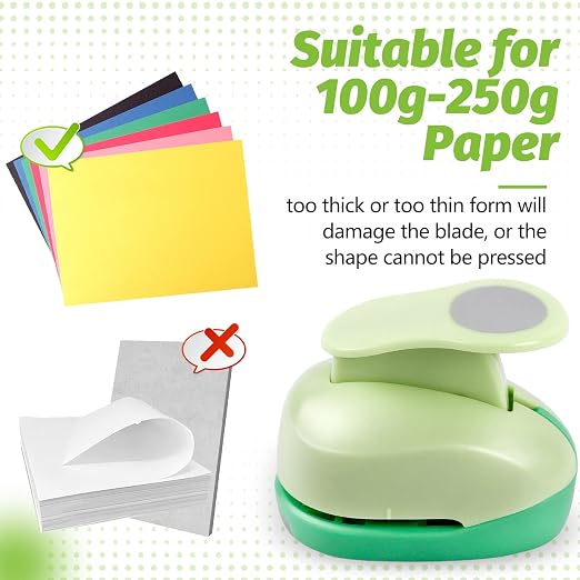 UCEC 2.75 Inch Hexagon Paper Punch - Image 3