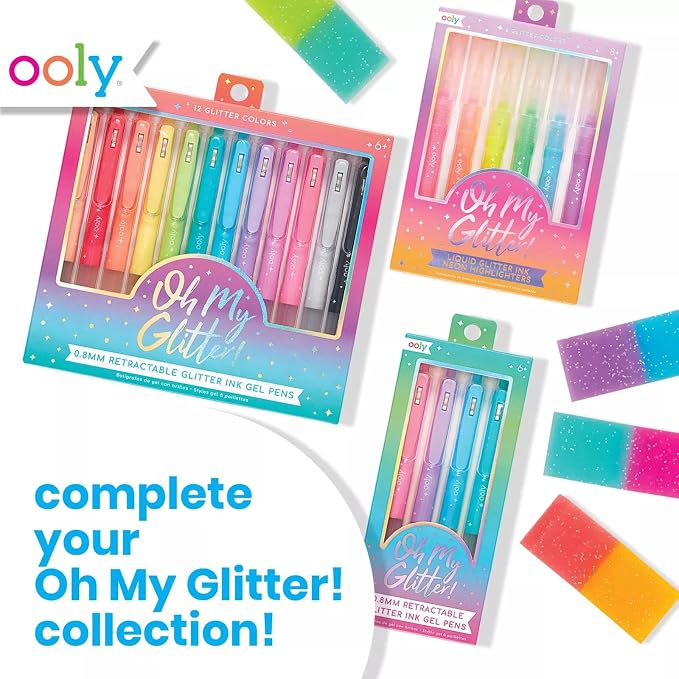 Ooly Oh My Glitter Gel Pens - Image 5