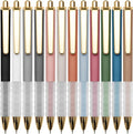 Linbsunne Ballpoint Pens Black Medium Point 1mm Pen by Linbsunne