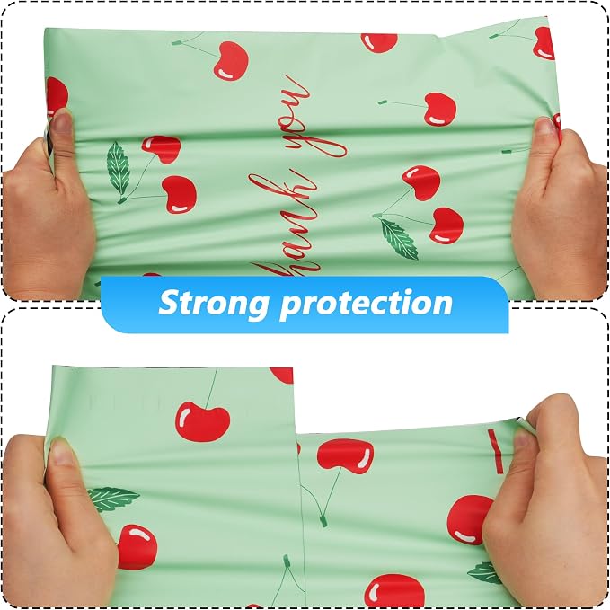 Thank You Poly Mailer 12x15.5 Inch 50 Pcs, Waterproof and Tear-Resistant - Image 4