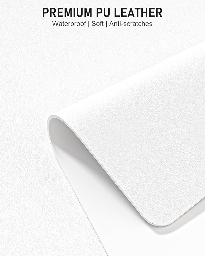 Desk Pad, Waterproof Laptop Computer Writing Mat - Image 3