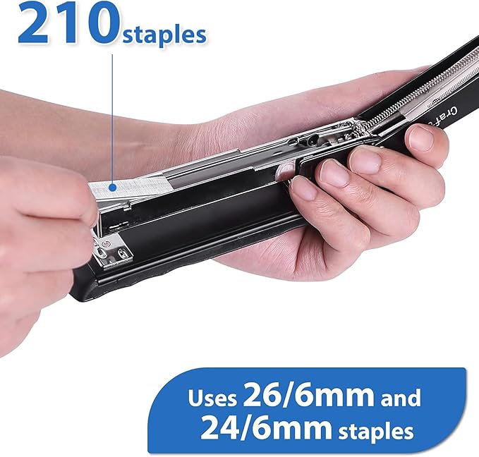 Metal Desktop Stapler - Image 3