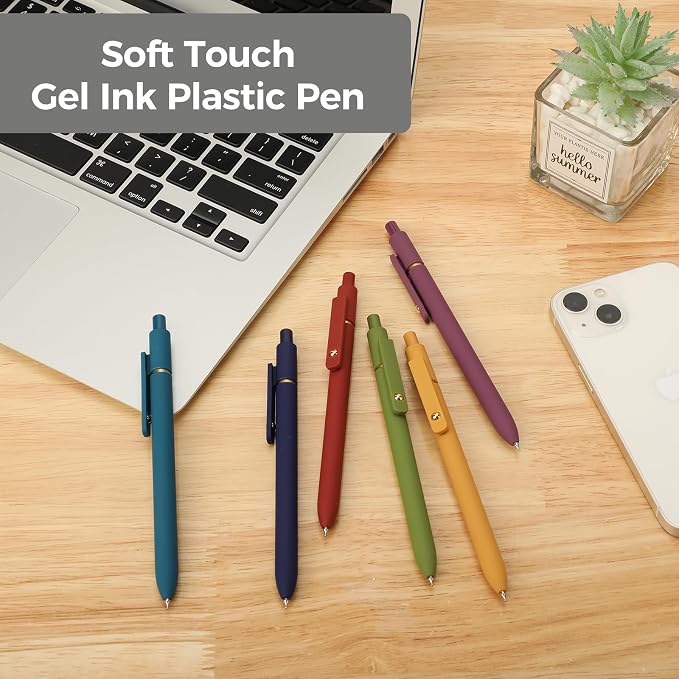 Ddaowanx Gel Pens, Cute Office School Supplies Gifts - Image 5