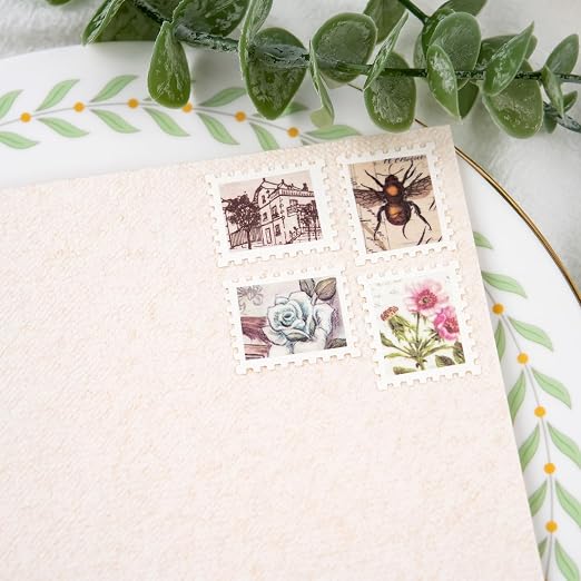 BAOFALI Stamp Puncher Rectangular Postage Stamp Punch 1X0.8inch, Stamp Hole - Image 7