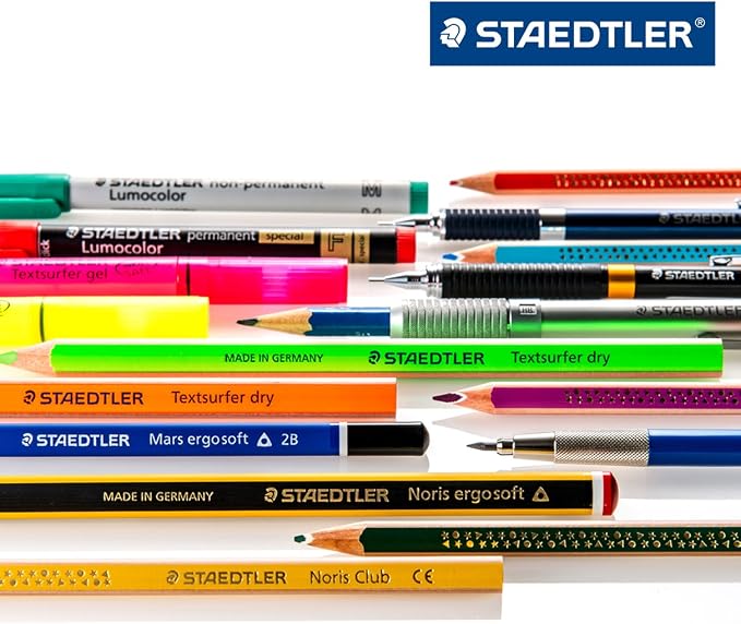 STAEDTLER 2.0mm Mechanical Pencil Silver Series - Image 9