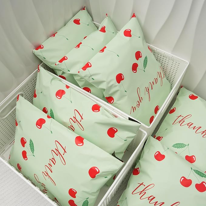 Thank You Poly Mailer 10x13 Inch 100 Pcs, Waterproof and Tear-Resistant - Image 9