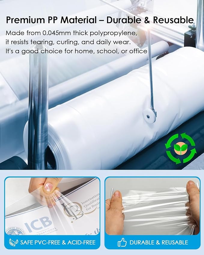 KTRIO Sheet Protectors 8.5 x 11, Page Protectors - Image 4