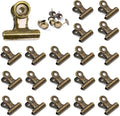 YUCHIYA 20 Pack Metal Clips by YUCHIYA