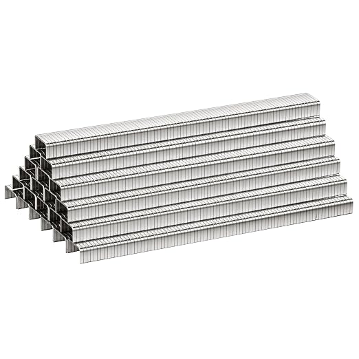 meite T50 Stainless Steel Staples Marine, 1/4 Inch Heavy Duty Staples by meite