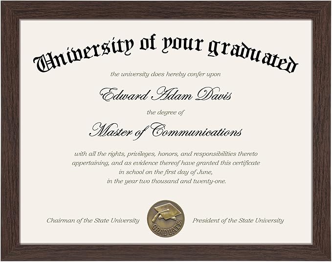 upsimples Certificate Frame by upsimples