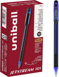 Uni-Ball 1768012 Jetstream 101 Ball Point Pens, Bold Point by uni-ball