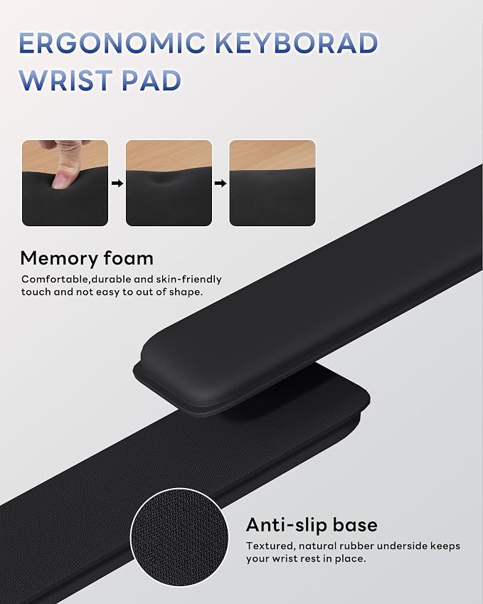 Laborio Computer Keyboard Wrist Rest Stand - Image 5