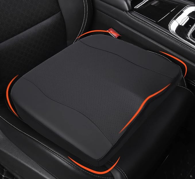 Lofty Aim Car Seat Cushion, Comfort Memory Foam Car Cushions by LoftyAim