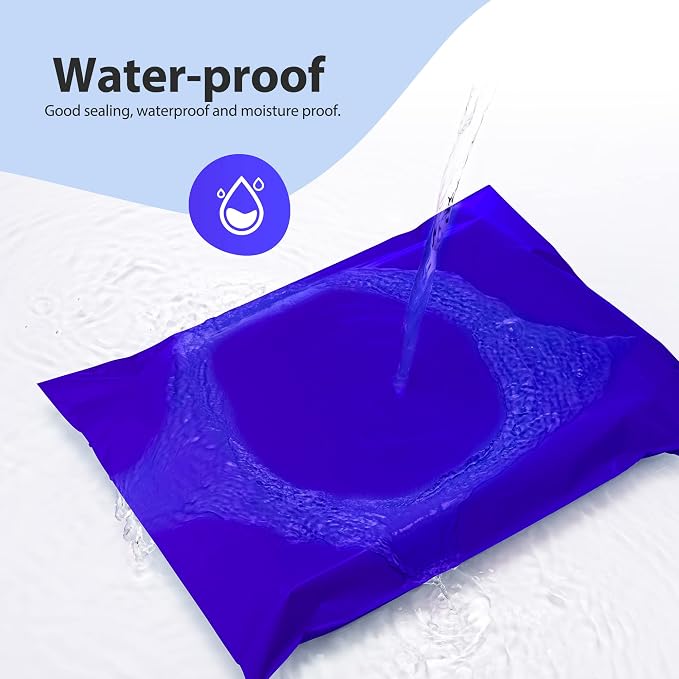 Fuxury 500 Pcs Poly Mailers 14.5x19 Inch, Bulk Shipping Bags - Image 4