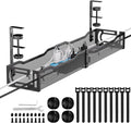 Cable Management, Metal Cord Organizer by Unknown